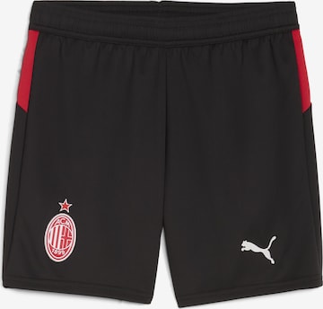 Pantalon de sport 'AC Milan 25/26' PUMA en noir : devant