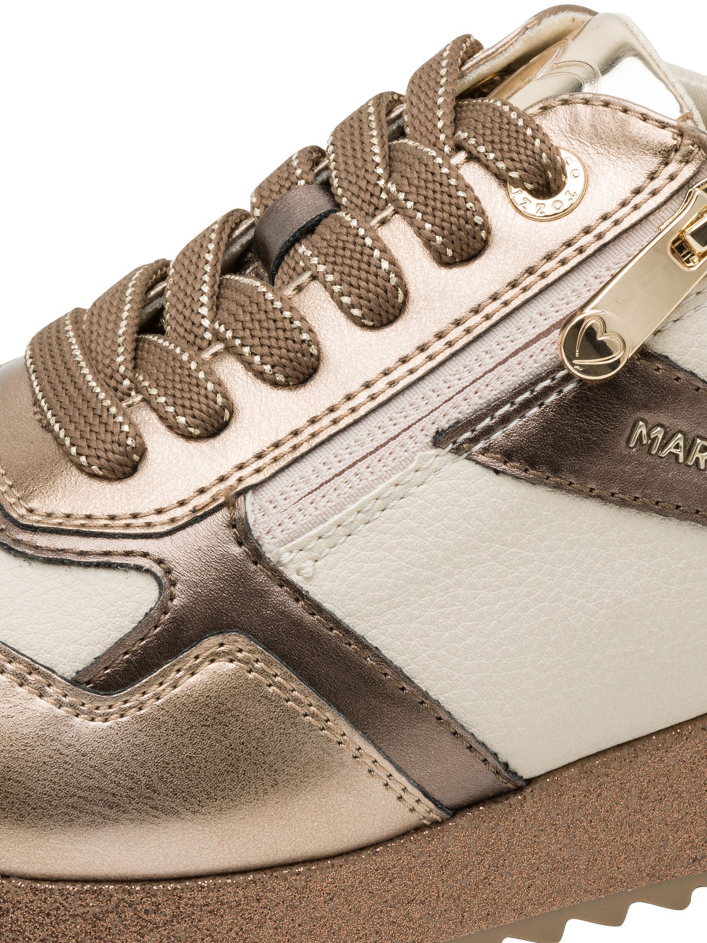 MARCO TOZZI Sneakers laag in Beige