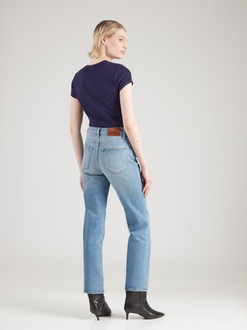 Calvin Klein Jeans Štandardný strih Džínsy - Modrá