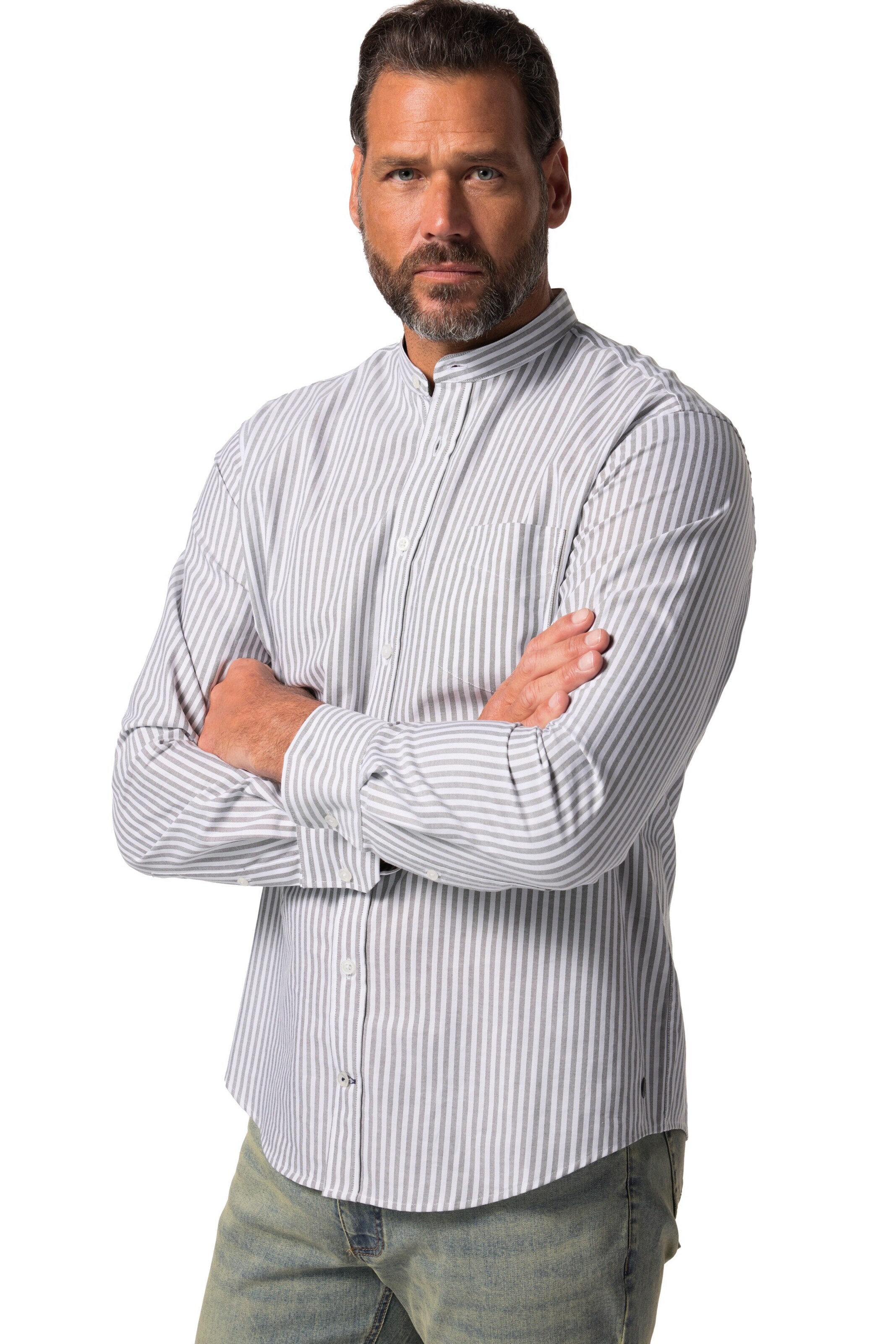 JP1880 Regular Fit Hemd in Grün