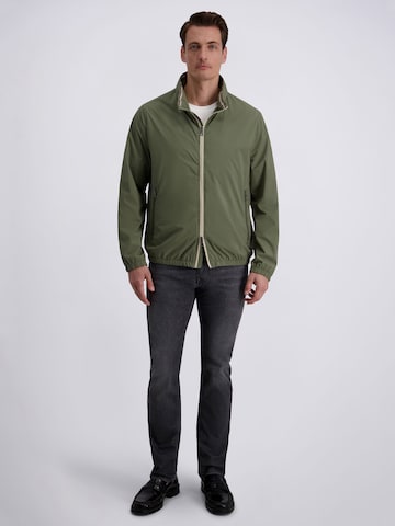 Veste mi-saison PIERRE CARDIN en vert