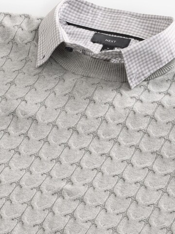 Next - Jersey en gris