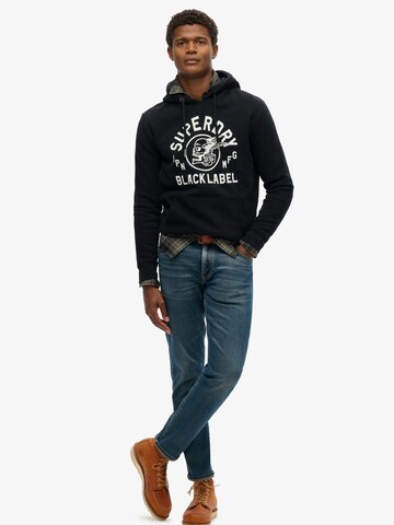 Superdry & Co Collegepaita värissä musta