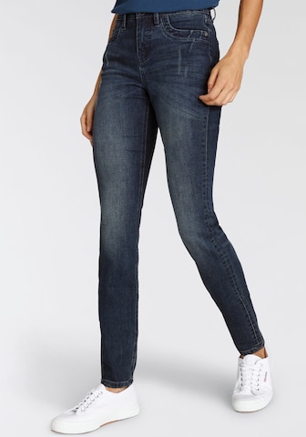 H.I.S Slimfit Jeans in Blau