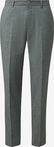 s.OliverSlimfit Hlače ' S.OPURE ' - zelena boja: prednji dio