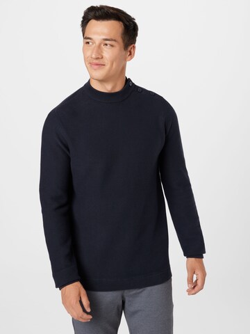 Only & Sons Sweater 'Walder' in Blue: front