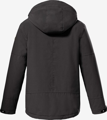 KILLTEC Jacke in Schwarz