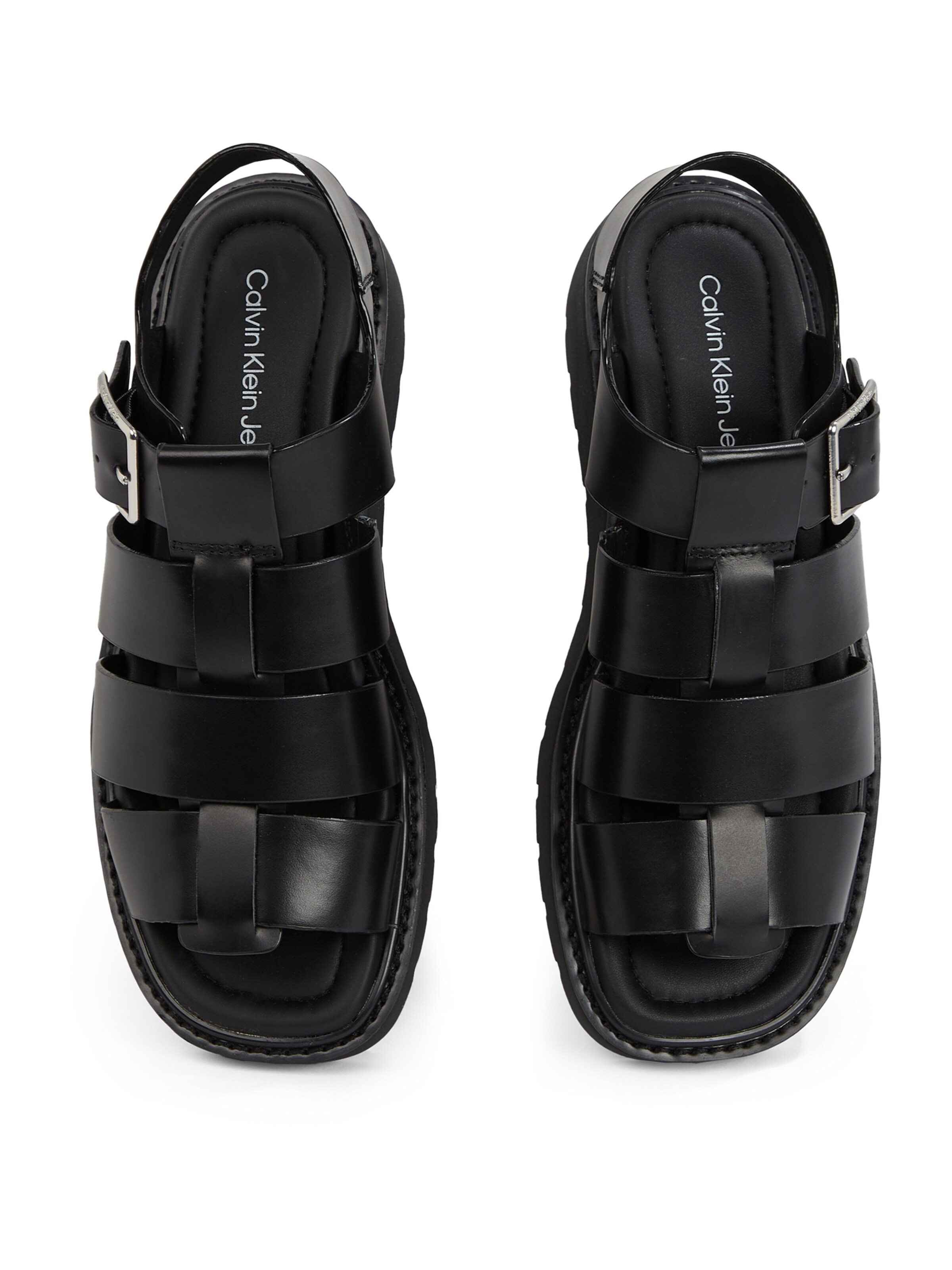 Calvin Klein Sandály – černá