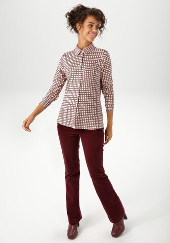 Aniston CASUAL Blouse in Red