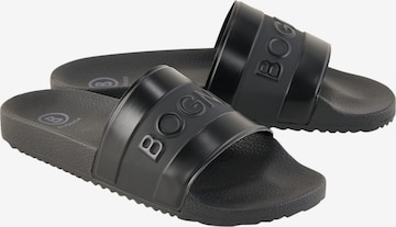 BOGNER Beach & Pool Shoes 'Belize ' in Black