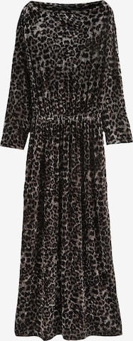 Robe de soirée Next en marron : devant