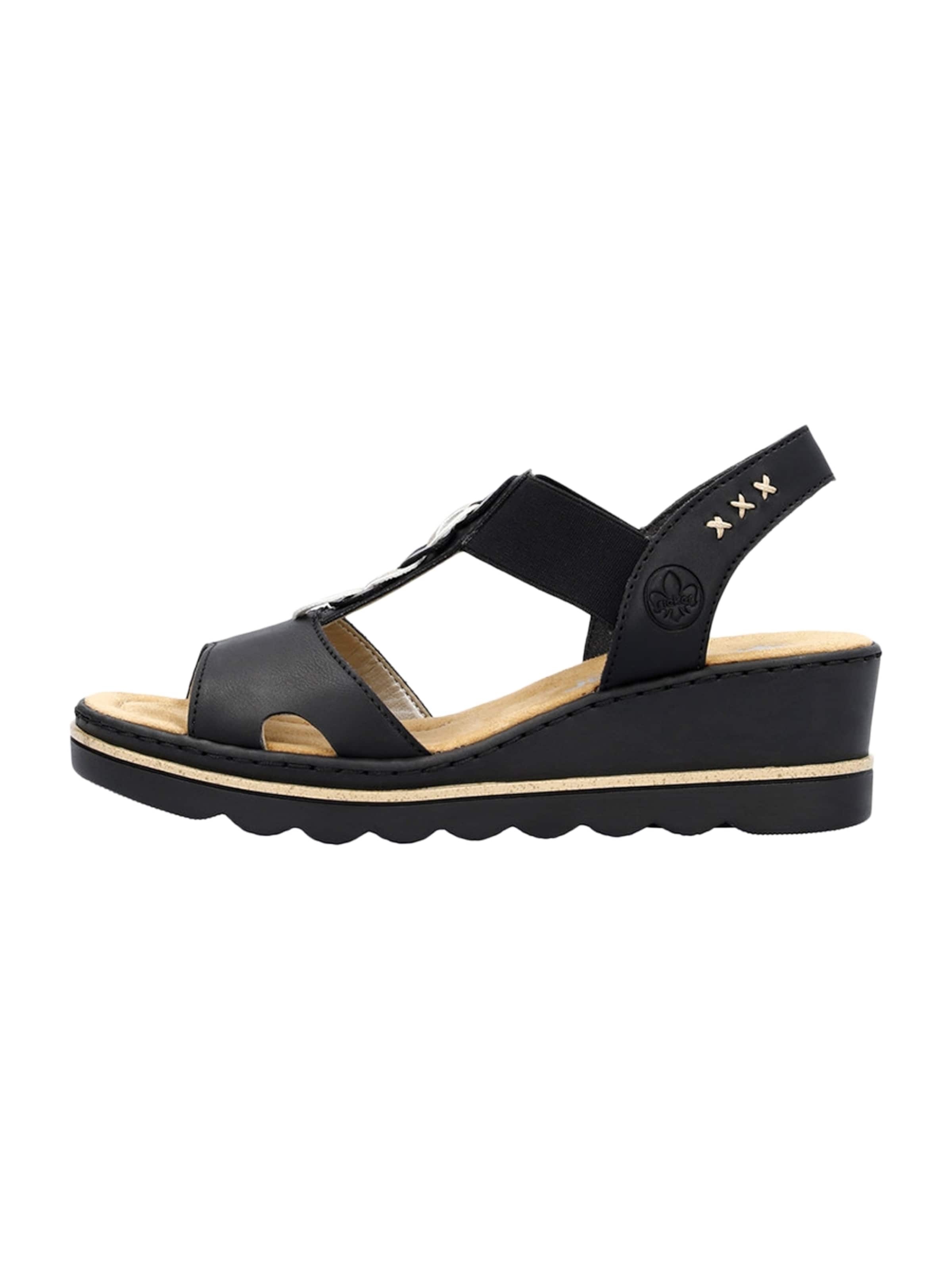 Sandales Rieker en noir
