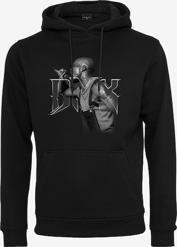 Sweat-shirt Mister Tee en noir : devant