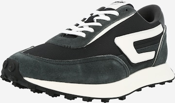 DIESEL Sneaker low 'S-Racer LC' i grå: forside