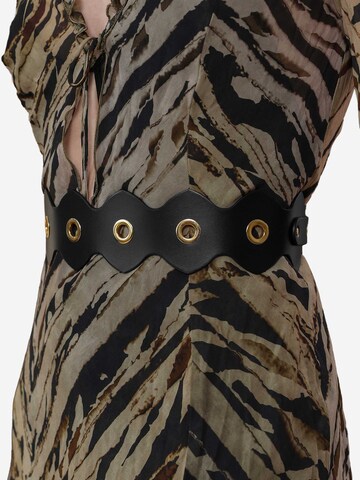 Haute Cuir Riem 'Lume' in Zwart
