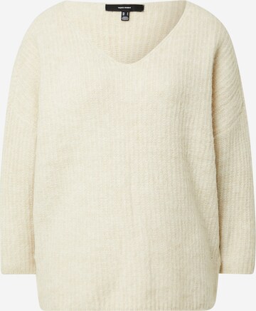 Pull-over 'JULIE' VERO MODA en beige : devant