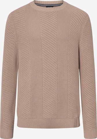 JOOP! Jeans Sweater in Beige ABOUT YOU