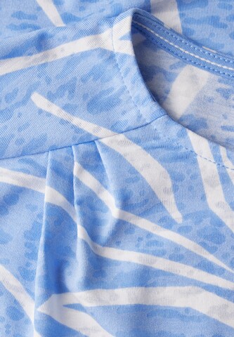 CECIL T-Shirt in Blau