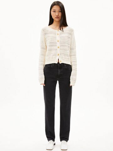 ARMEDANGELS Slimfit Jeans in Zwart