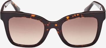 Occhiali da sole 'LEE2' di Max Mara in marrone: frontale
