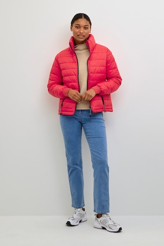 Kaffe Between-Season Jacket in Pink