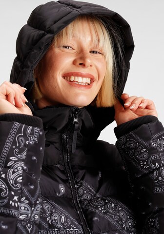 ALPENBLITZ Winterjacke in Schwarz