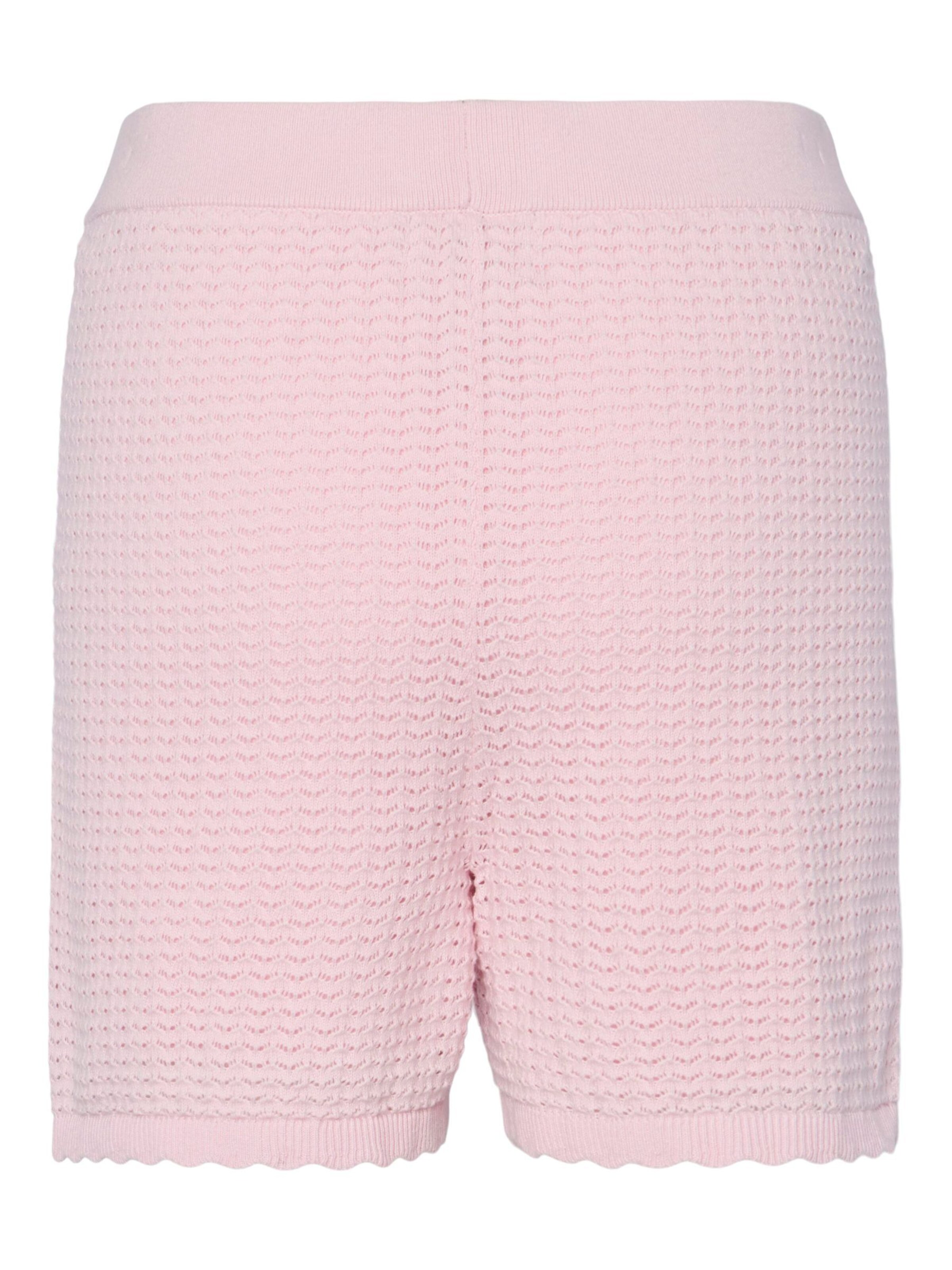 Regular Pantalon 'PCScout' PIECES en rose