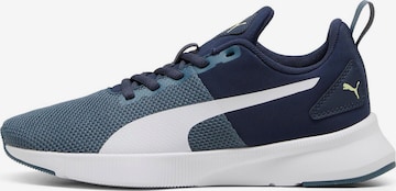 PUMA Athletic Shoes 'Flyer Runner' in Blue: front