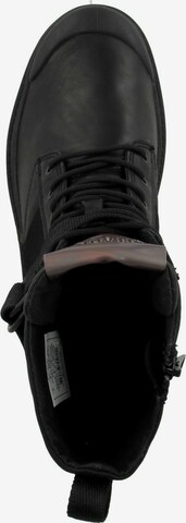 Palladium Lace-Up Ankle Boots in Black