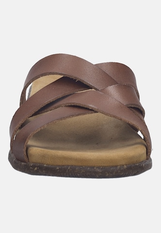 JOSEF SEIBEL Mule 'FABRICIA 05' in Brown