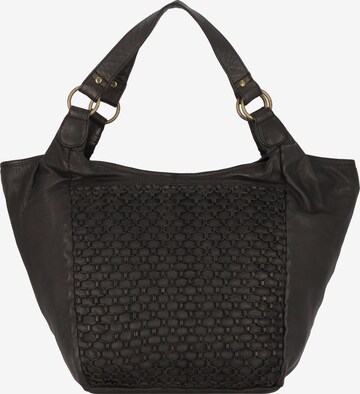 Greenland Nature Shoulder Bag ' Femi & Nine ' in Black: front