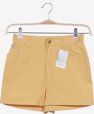 ESCADA Shorts in S in Yellow: front
