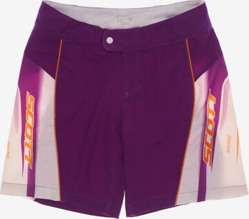SCOTT Shorts in M in Purple: front
