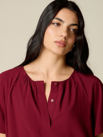 oltre Blouse in Red