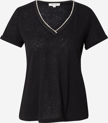 Grace & Mila Shirt 'EGOISTE' in Black: front