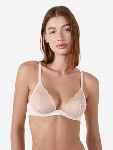 ETAM Balconette BH 'Gamme' in Pink