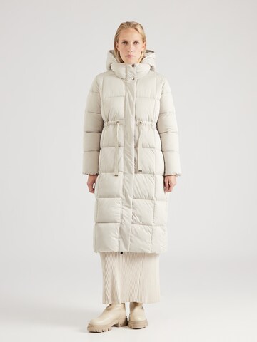 Manteau d’hiver 'IRES' SAVE THE DUCK en beige : devant