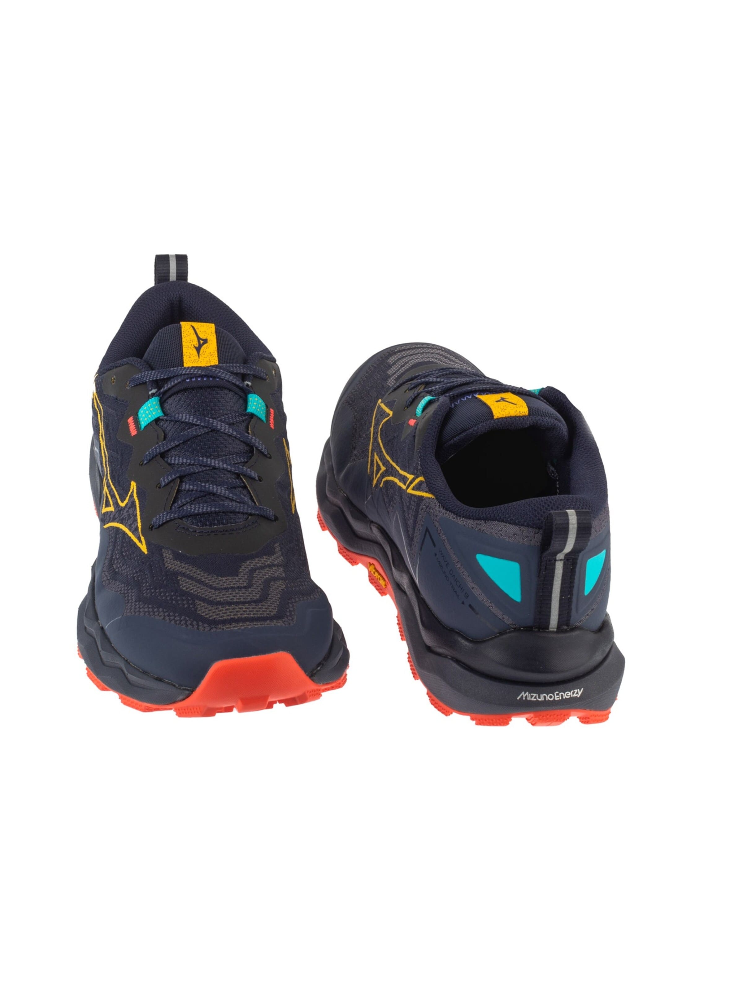 MIZUNO Loopschoen 'Wave Daichi 9' in Grijs