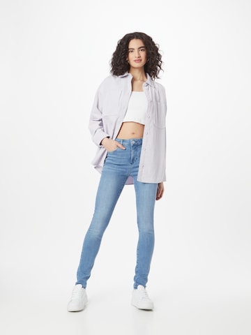 s.Oliver Skinny Jeans 'Izabell' in Blau