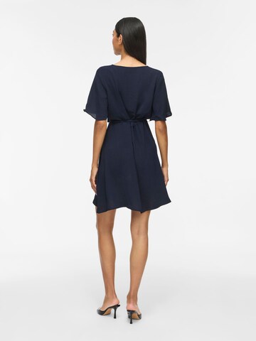 VILA Jurk in Blauw