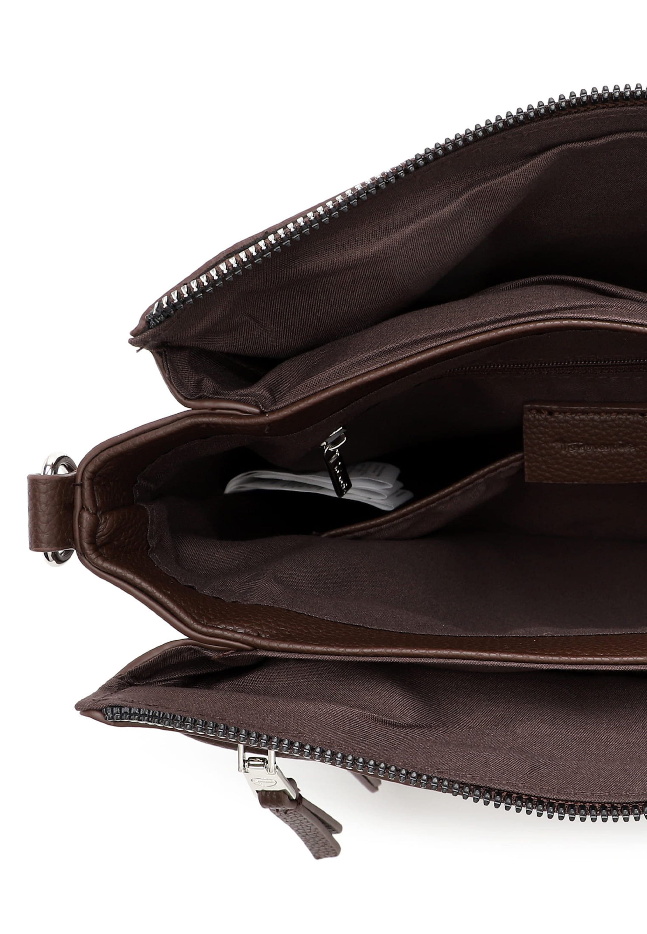 Tamaris Crossbody bag 'Melissa' in Brown