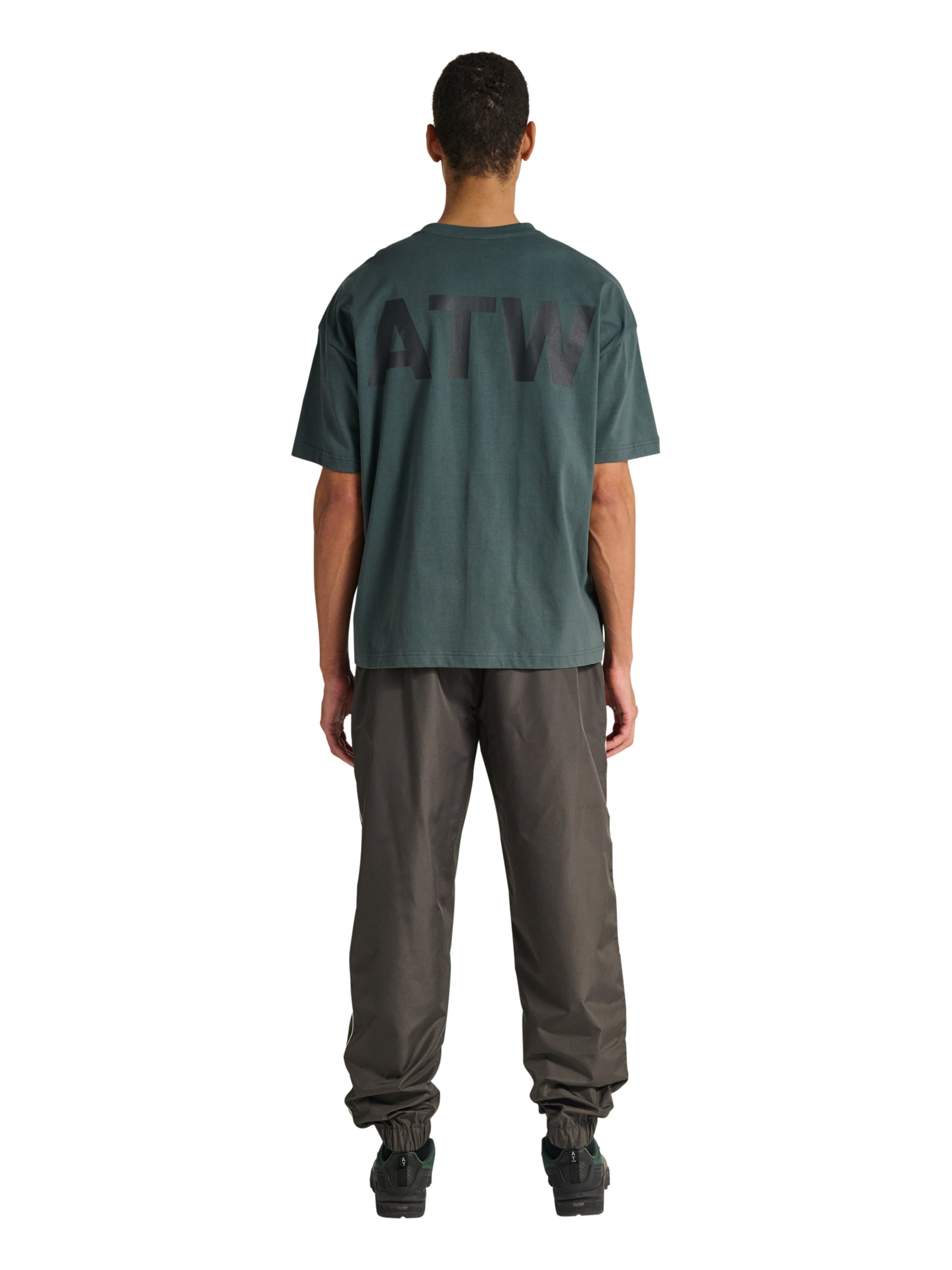 HALO Shirt in Groen