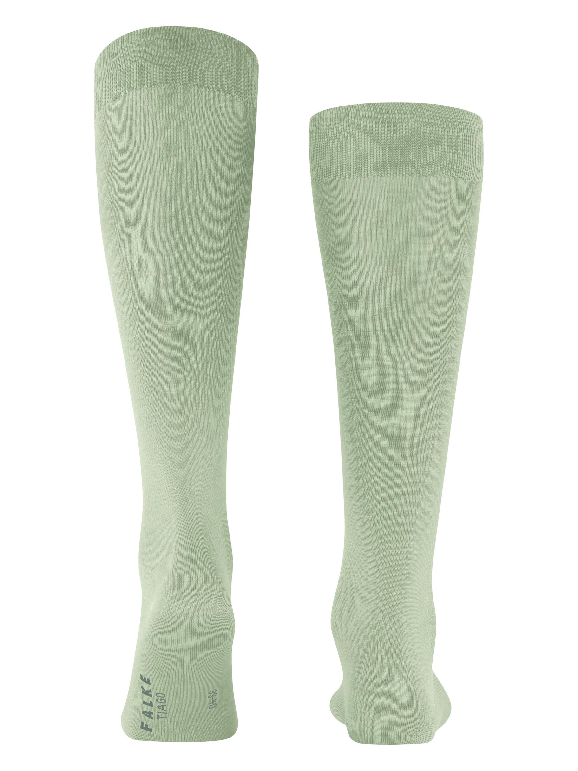 FALKE Knee High Socks 'Tiago' in Green