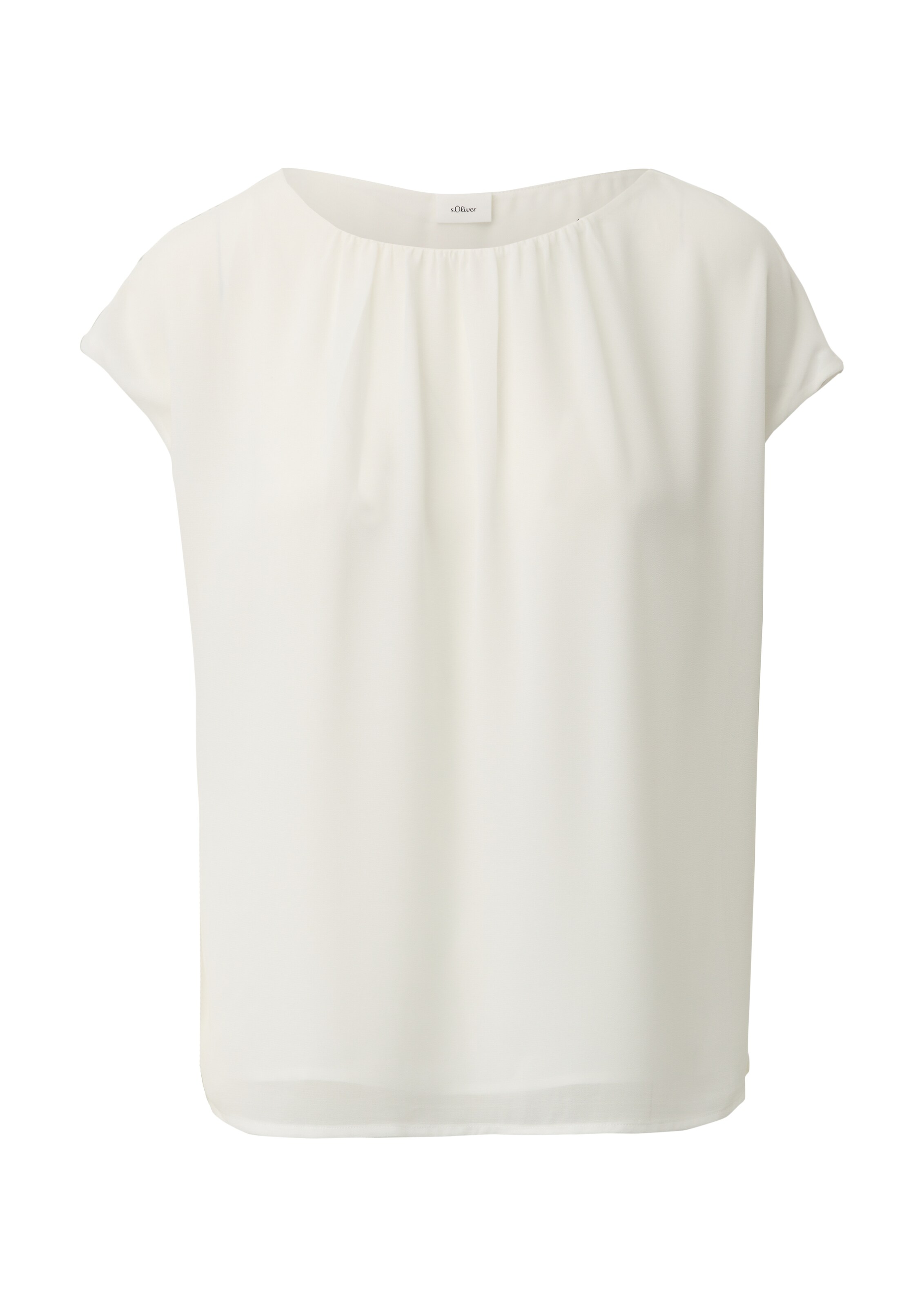 s.Oliver BLACK LABEL Pusero värissä beige: etupuoli