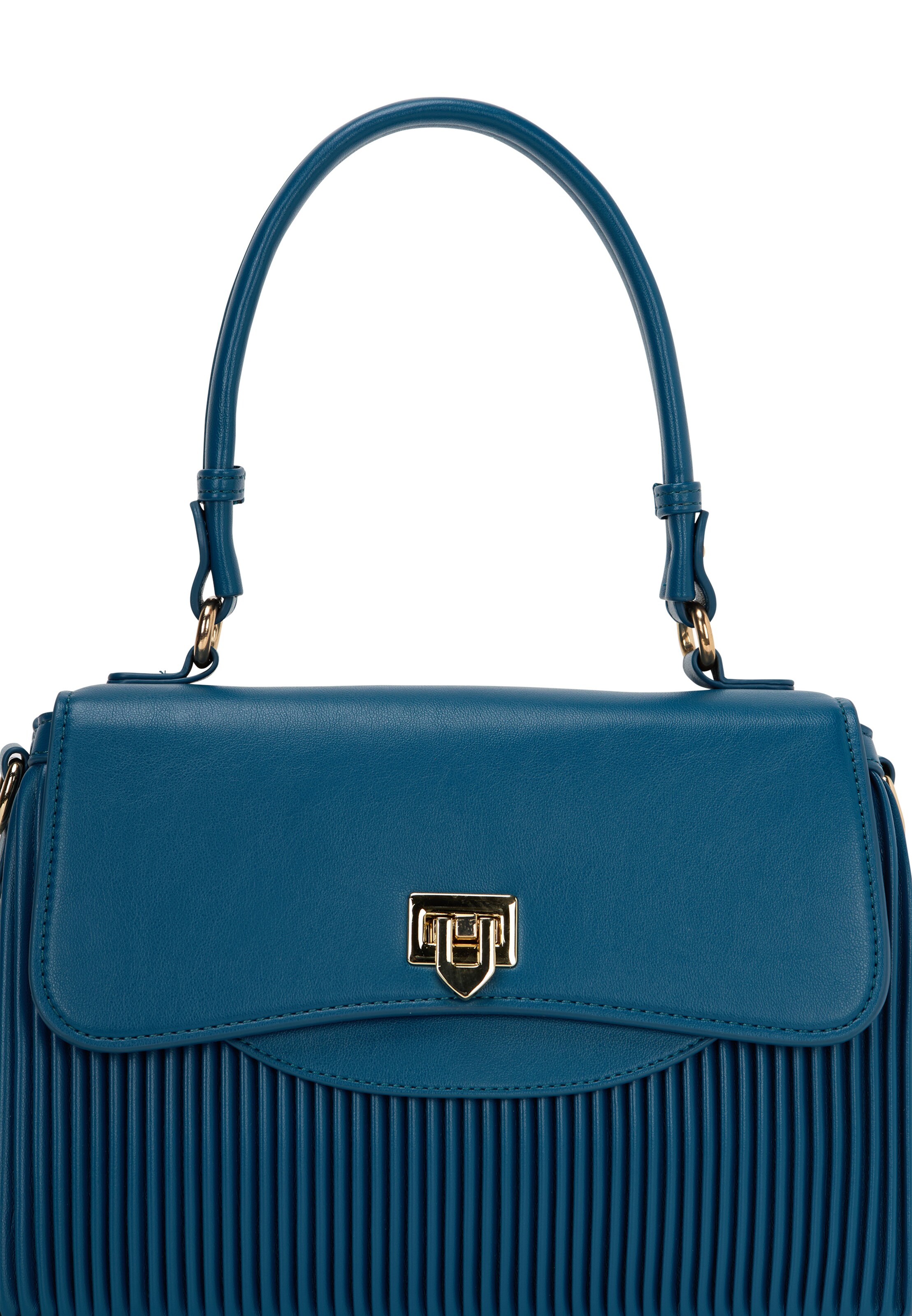 faina Handtas in Blauw