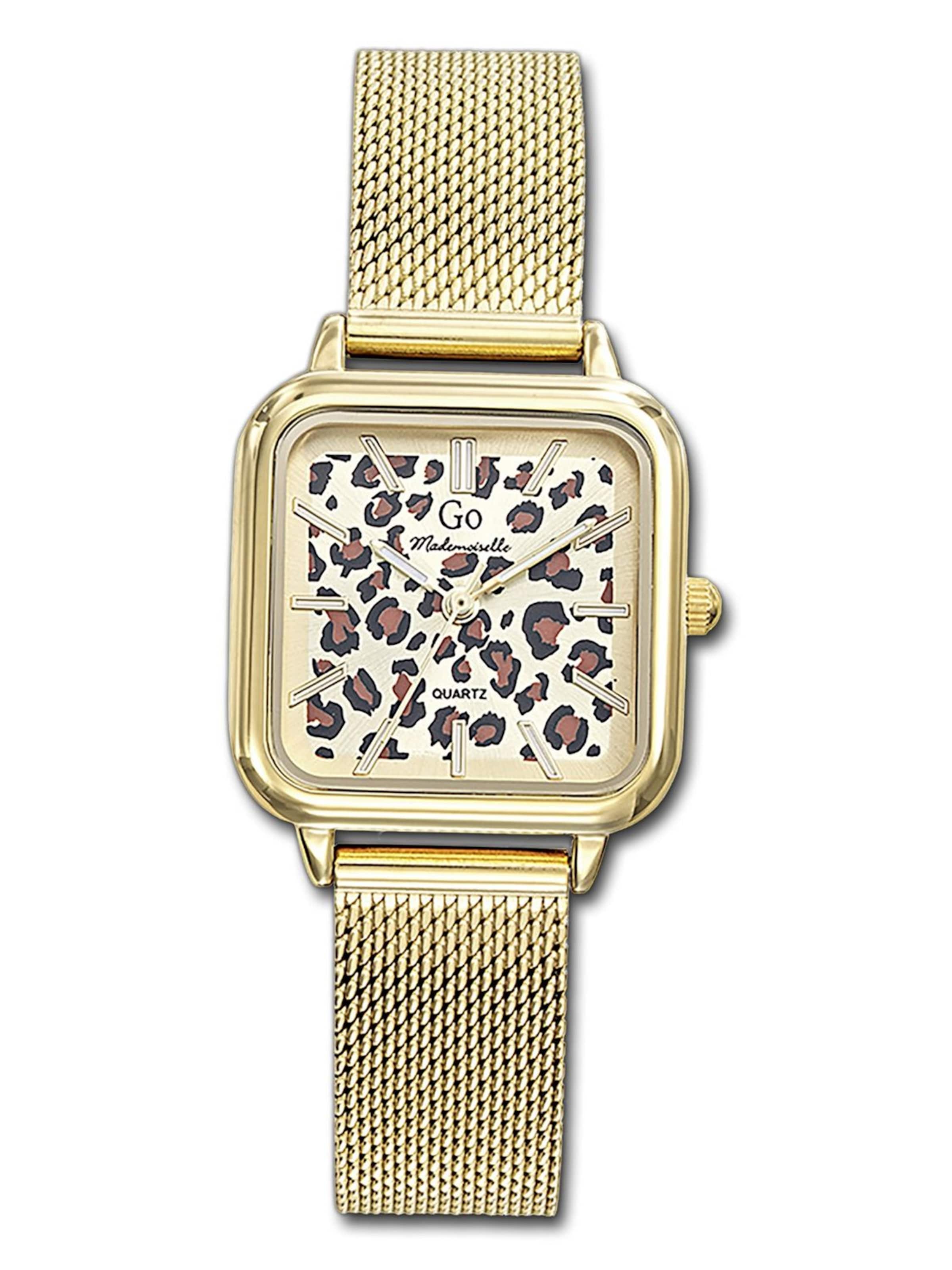 Orologio analogico di GO GirlOnly in oro: frontale