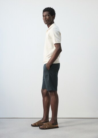 MANGO MAN Regular Shorts 'Gracia' in Blau