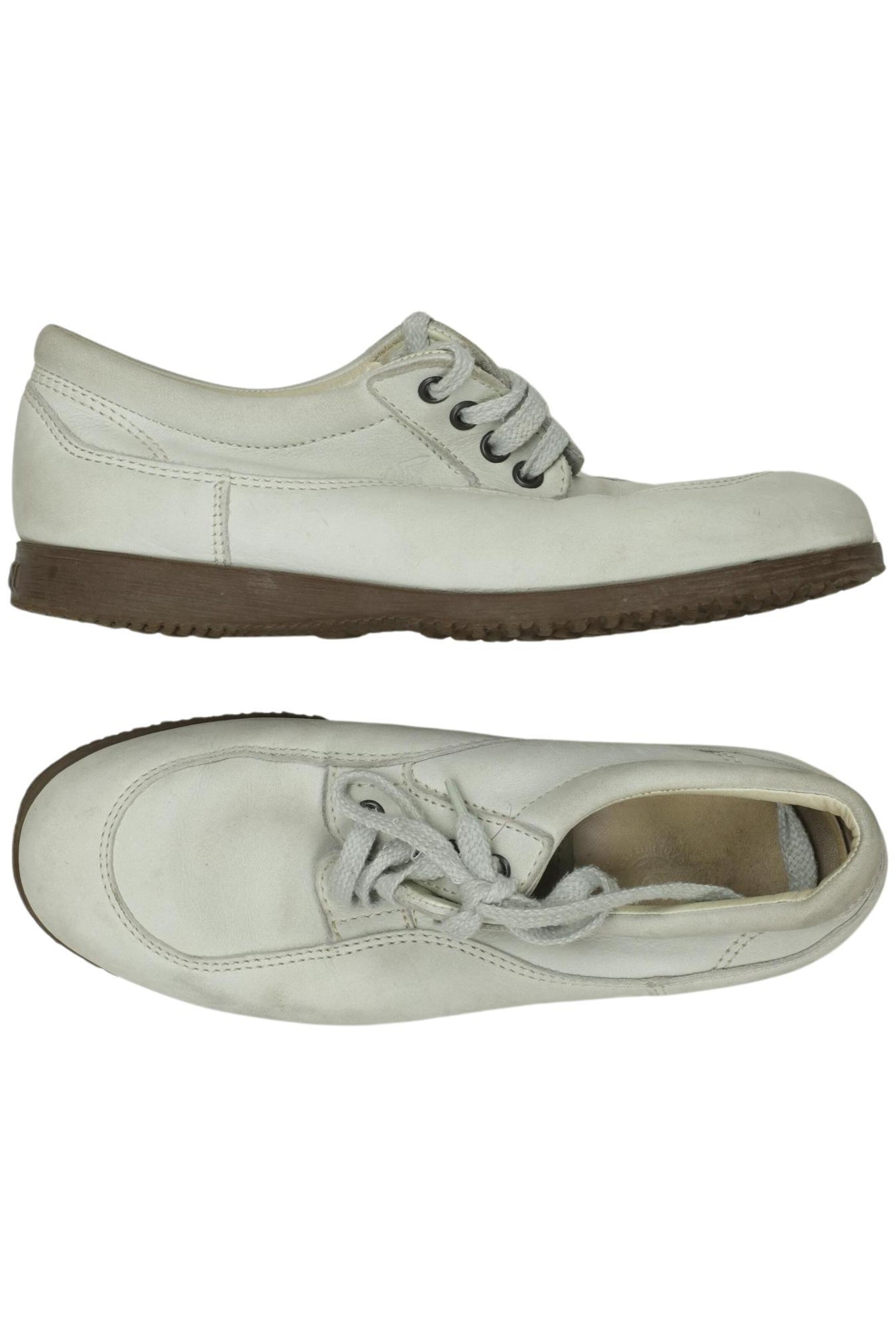 HOGAN Flats & Loafers in 36,5 in White: front