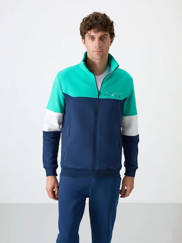 Completo per l'allenamento di Tommy Life in blu