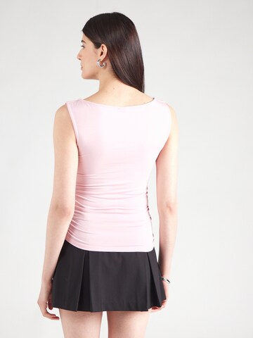 Gina Tricot - Top en rosa
